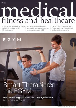 Jahresabo medical fitness and healthcare – (2 Ausgaben)