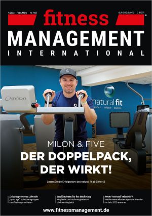 Einzelausgabe fitness MANAGEMENT international