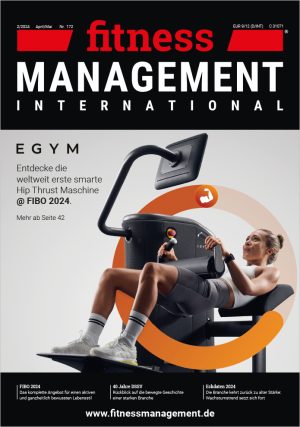 Einzelausgabe fitness MANAGEMENT international