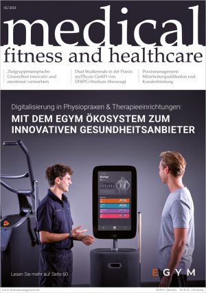 Einzelausgabe medical fitness and healthcare