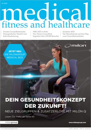 Einzelausgabe medical fitness and healthcare
