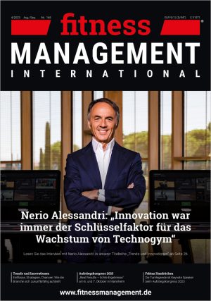 Einzelausgabe fitness MANAGEMENT international