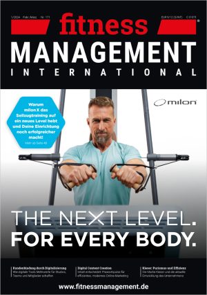 Jahresabo fitness MANAGEMENT international – (6 Ausgaben)