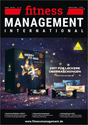 Einzelausgabe fitness MANAGEMENT international