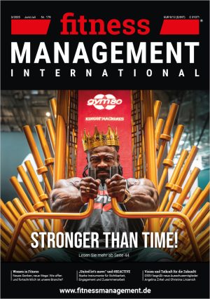 Jahresabo fitness MANAGEMENT international – (6 Ausgaben)
