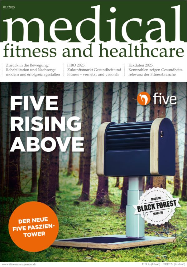 medical fitness and healthcare, Cover 01/25