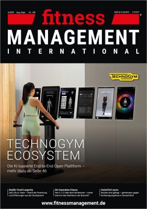 Jahresabo fitness MANAGEMENT international – (6 Ausgaben)