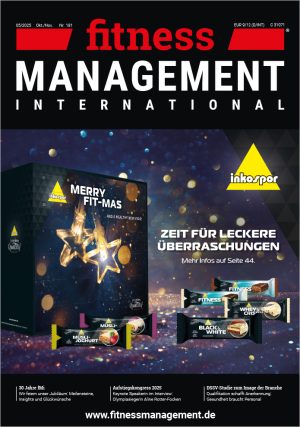 Jahresabo fitness MANAGEMENT international – (6 Ausgaben)