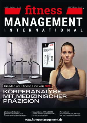 Jahresabo fitness MANAGEMENT international – (6 Ausgaben)