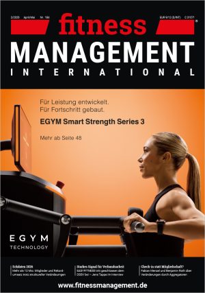 Einzelausgabe fitness MANAGEMENT international