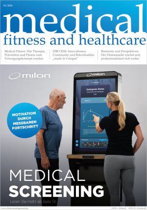 Einzelausgabe medical fitness and healthcare