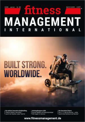 Einzelausgabe fitness MANAGEMENT international