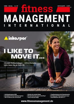 Einzelausgabe fitness MANAGEMENT international